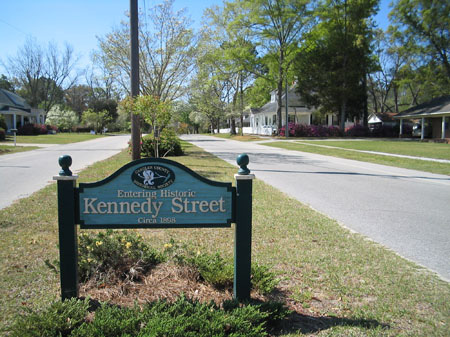 S. Kennedy St.  Hostoric District